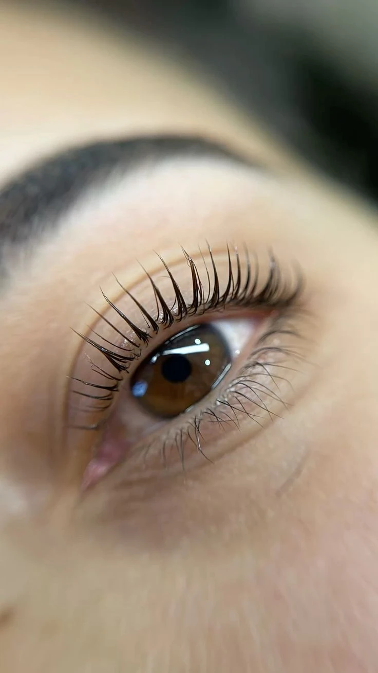 Eyelash lift at BrushnnBloom