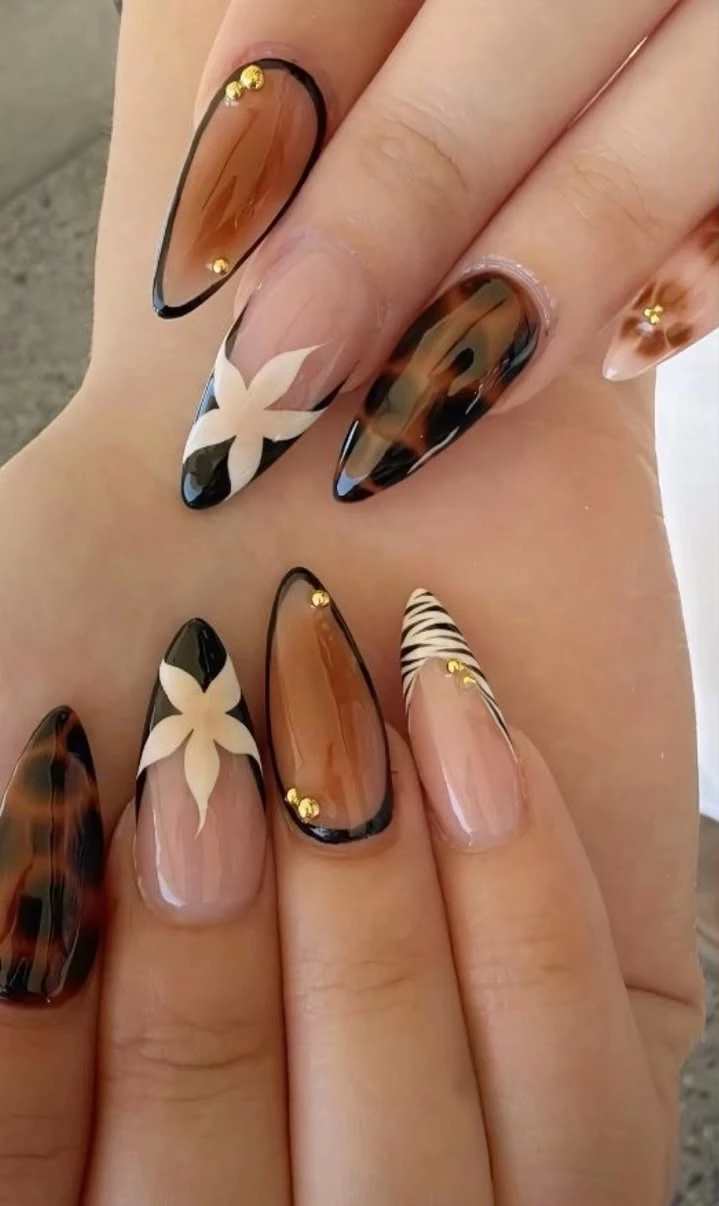 Nail art at BrushnnBloom