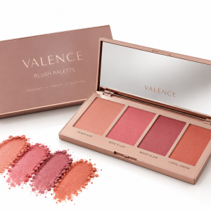 VALENCE Cheek Radiance Palette