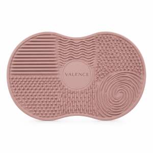 VALENCE Brush Cleanse Silicone Mat