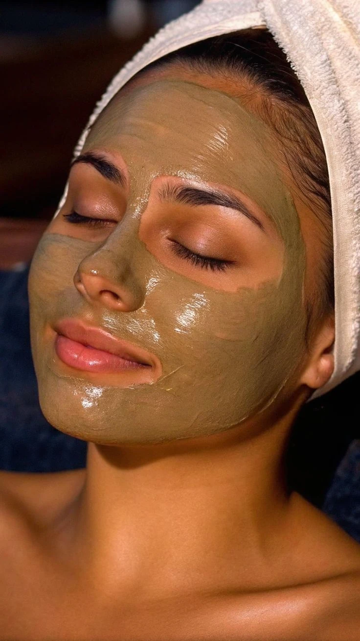 Clean up facial treatment at BrushnnBloom