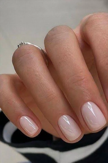 Gel manicure