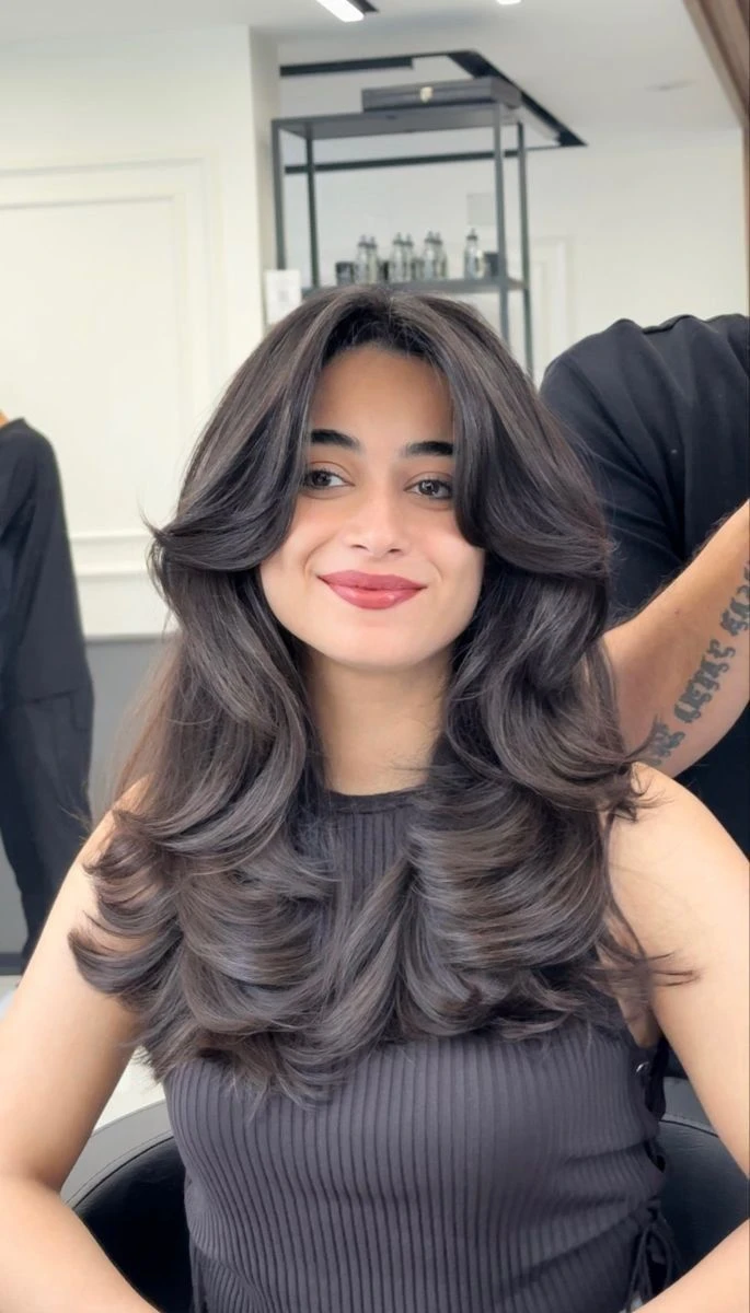 BrushnnBloom hair services in Kalkaji New Delhi