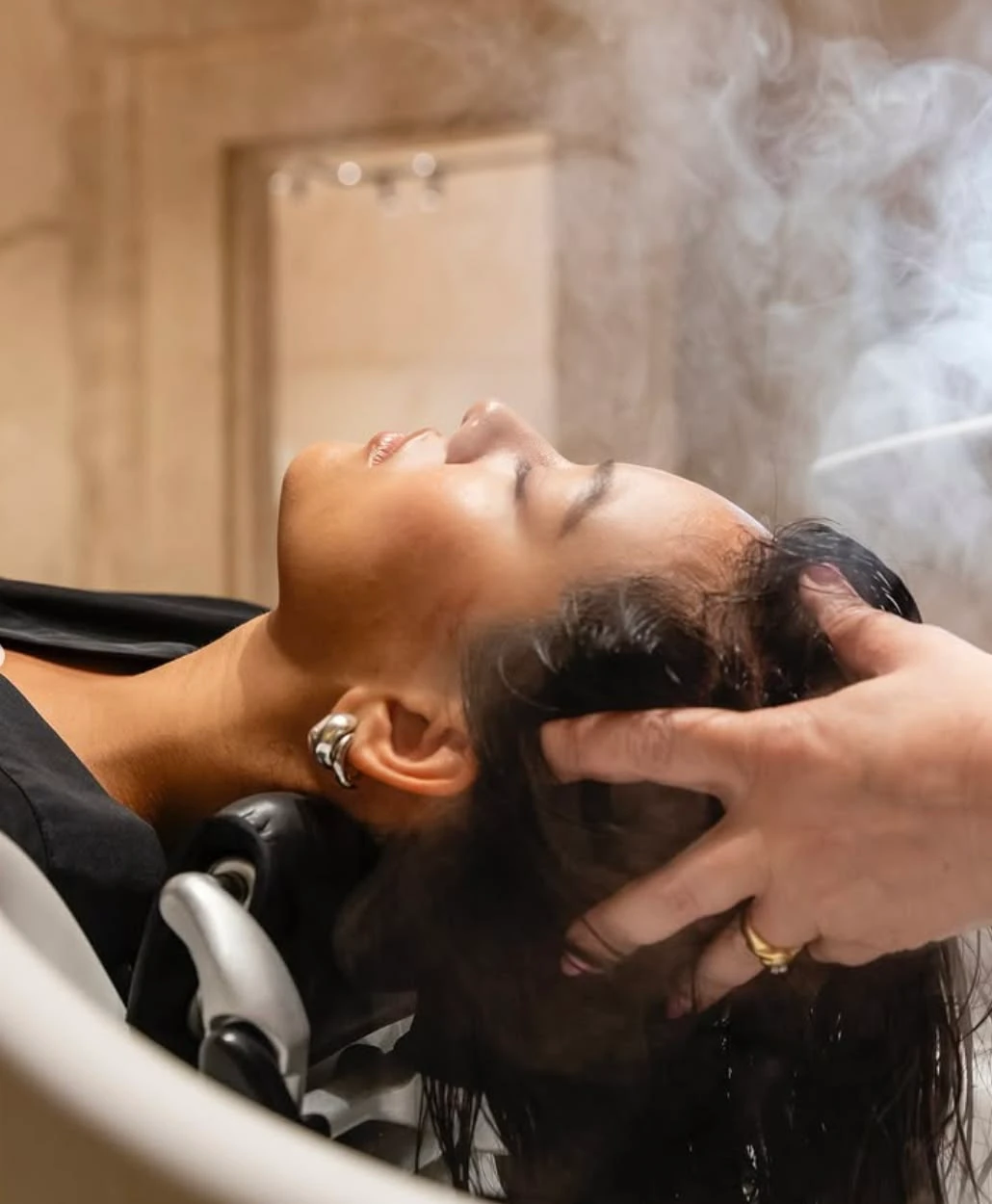 Hair Spa at BrushnnBloom