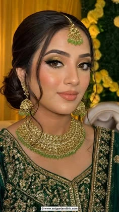 Mehendi Makeup