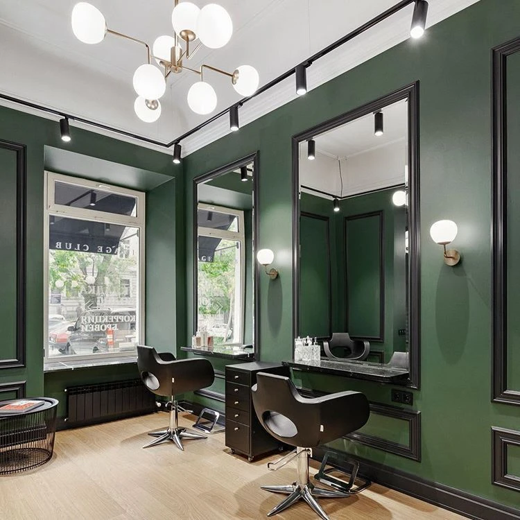 BrushnnBloom Luxury Salon Interior