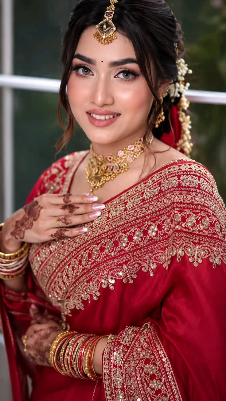 Reception Makeup