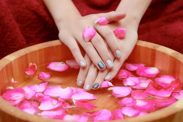 Spa manicure